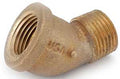ELBOW STRT BRASS 45DEG IPT 1/2
