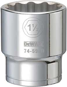 SOCKET 3/4DRIVE 12PT 1-1/2IN  