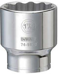 SOCKET 3/4DRIVE 12PT 1-11/16IN