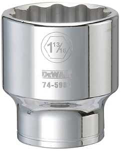 SOCKET 3/4DRIVE 12PT 1-13/16IN
