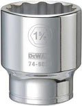 SOCKET 3/4DRIVE 12PT 1-5/8IN  
