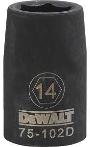 SOCKET IMPACT 1/2DR 6PT 14MM  