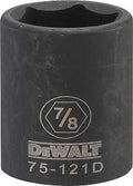 SOCKET IMPACT 1/2DR 6PT 7/8IN 