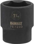 SOCKET IMPACT 1/2DR 6PT 1-1/16
