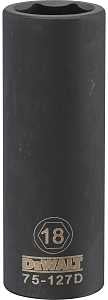 SOCKET DEEP IM 1/2DR 6PT 18MM 