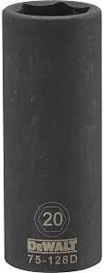 SOCKET DEEP IM 1/2DR 6PT 20MM 