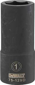 SOCKET DEEP IMPACT 3/4DR 1IN  