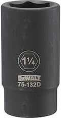 SOCKET DEEP IMPACT 3/4DR 1-1/4