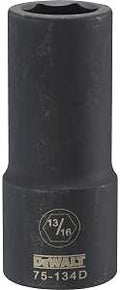 SOCKET DEEP IMPACT 3/4DR 13/16