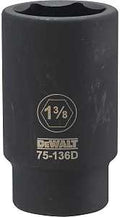 SOCKET DEEP IMPACT 3/4DR 1-3/8
