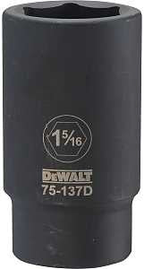 SOCKET DEEP IMPACT 3/4D 1-5/16