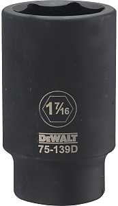 SOCKET DEEP IMPACT 3/4D 1-7/16