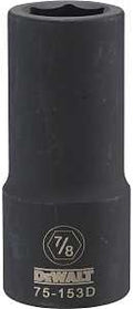 SOCKET DEEP IMPACT 3/4DR 7/8IN