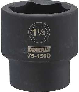 SOCKET IMPACT 3/4DRIVE 1-1/2IN