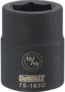 SOCKET IMPACT 3/4DRIVE 15/16IN