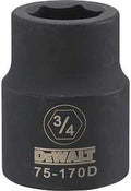 SOCKET IMPACT 3/4DRIVE  3/4IN 
