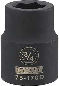 SOCKET IMPACT 3/4DRIVE  3/4IN 