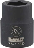 SOCKET IMPACT 3/4DRIVE  7/8IN 