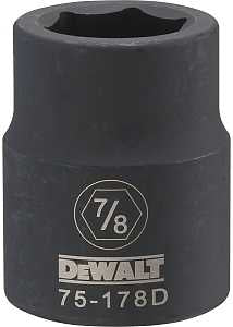 SOCKET IMPACT 3/4DRIVE  7/8IN 