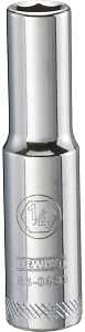 SOCKET DEEP 1/4DRIVE 6PT 1/4IN