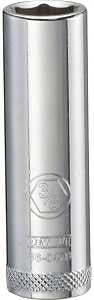 SOCKET DEEP 1/4DRIVE 6PT 3/8IN