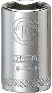 SOCKET 1/4 DRIVE 6PT 11MM     