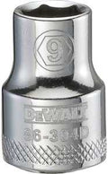 SOCKET 3/8 DRIVE 6PT 9MM      