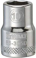 SOCKET 3/8 DRIVE 6PT 10MM     