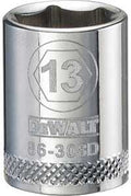 SOCKET 3/8 DRIVE 6PT 13MM     