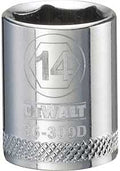 SOCKET 3/8 DRIVE 6PT 14MM     