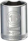 SOCKET 3/8 DRIVE 6PT 16MM     