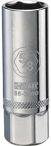 SOCKET SPARK PLUG 3/8DR 5/8IN 