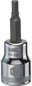 SOCKET BIT HEX 3/8DRIVE 5/32IN
