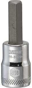 SOCKET BIT HEX 3/8DRIVE 5/16IN