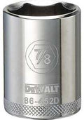 SOCKET 1/2 DRIVE 6PT 7/8IN    
