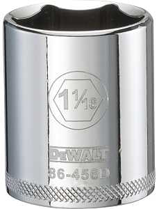 SOCKET 1/2 DRIVE 6PT 1-1/16IN 