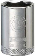 SOCKET 1/2 DRIVE 6PT 19MM     