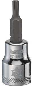 SOCKET BIT 3/8 DRIVE STAR T20 