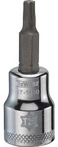 SOCKET BIT 3/8 DRIVE STAR T25 