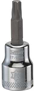 SOCKET BIT 3/8 DRIVE STAR T30 