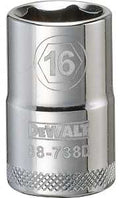 SOCKET 1/2IN DRIVE 6PT 16MM   
