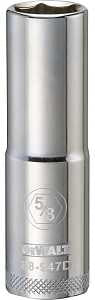 SOCKET DEEP 1/2DRIVE 6PT 5/8IN