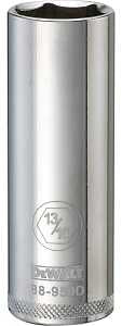 SOCKET DEEP 1/2DR 6PT 13/16IN 