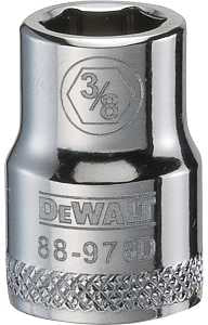 SOCKET 3/8 DRIVE 6PT 3/8IN    