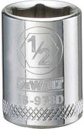 SOCKET 3/8 DRIVE 6PT 1/2IN    