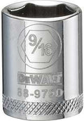 SOCKET 3/8 DRIVE 6PT 9/16IN   