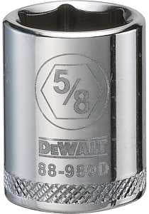 SOCKET 3/8 DRIVE 6PT 5/8IN    