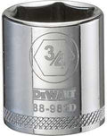 SOCKET 3/8 DRIVE 6PT 3/4IN    