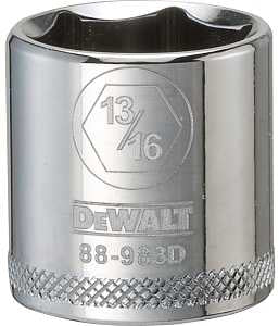 SOCKET 3/8 DRIVE 6PT 13/16IN  