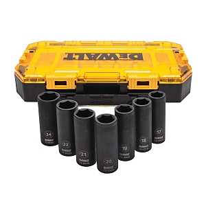 SOCKET IMPACT SET DP MM 1/2DR 